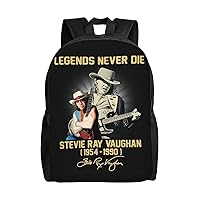 Stevi-E R-Ay Vaugh-An Backpack Laptop Backpack Multi-Purpose Backpack Retro Aesthetic Travel Outdoor Backpack