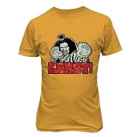 New Graphic 80's Vintage Dragon Novelty Tee Leroy Men's T-Shirt