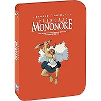 Princess Mononoke [Blu-ray] Princess Mononoke [Blu-ray] Blu-ray DVD VHS Tape