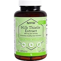 Vitacost Milk Thistle Extract - Standardized - 600 mg per Serving - 200 Capsules