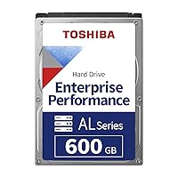 Toshiba AL13SXB600N 600GB 15K 2.5 Inch SAS 6 Gb/s 15000 RPM 64MB 512n AL13 Enterprise HDD for Dell HP Lenovo Supermicro Server Hard Drive