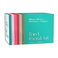 5 in 1 Facial Kit | Multi Use | Natural Face Set for Women | Cleansing & Moisturizing Skincare Kit | Hydrating & Nourishing | Skin Care for All Skin Types