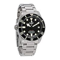 Tudor Pelagos LHD Automatic Black Dial Men's Watch 25610TNL-BKSTI
