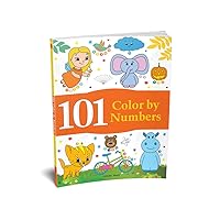 101 Color By Numbers (101 Fun Activities) 101 Color By Numbers (101 Fun Activities) Paperback