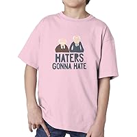 BBT Kids Boys Girls Muppets Statler Waldorf Haters Gonna Hate T-Shirt Tee