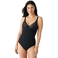 Wacoal Womens Elevated Allure Wirefree Shaping Bodysuit