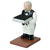 Motif. Watch Stand, Old Man SR-3226-170, Black, Individual Package Size: 3.3 x 3.0 x 5.1 inches (8.3 x 7.6 x 13 cm)
