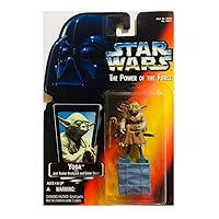 Star Wars: Power of the Force Green Card Yoda