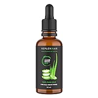 Aloe Vera Rice Oil 100% Pure Organic Oil For Hair Growth
