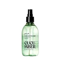 PINK Hair and Body Mist, Cucumber 8 oz