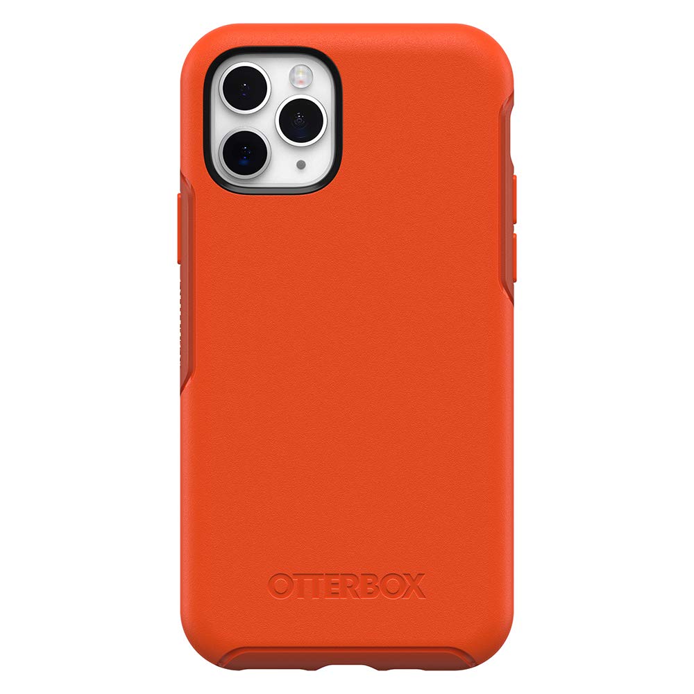 OTTERBOX SYMMETRY SERIES Case for iPhone 11 Pro - RISK TIGER (MANDARIN RED/PUREED PUMPKIN)