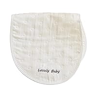 Burp Cloths Strong Absorbent Boy Girl Burp Rag with Cartoon Pattern Washcloths Baby Bib Towel Face Towel Absorbent Drool Cloth