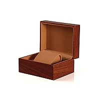 Wooden Watch Box Clamshell Solid Wood Storage Box Jewelry Gift Box Jewelry Packaging Box