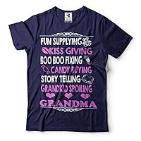 Grandma T-Shirt Funny Grandmother Tee Shirt