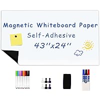 Magnetic Dry Erase Board Paper for Wall 43