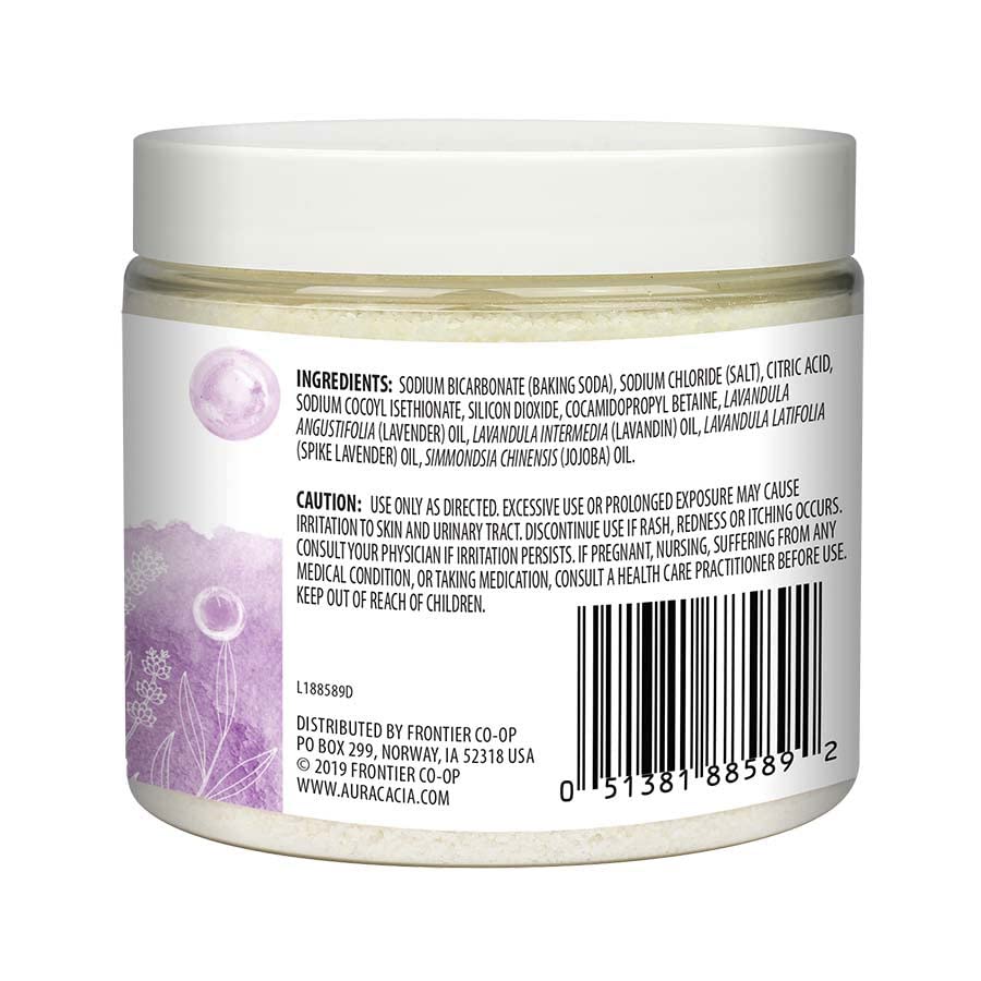Aura Cacia Aromatherapy Foam Bath, Relaxing Lavender, 14 ounce jar