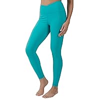 90 Degree By Reflex Interlink Ribbed High Crossover Waist 7/8th Ankle Legging