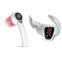 Handheld & Neck Red Light Therapy Devices