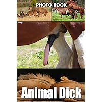 Animal Dick Photo Book: Hilarious Collection Of Animal Penises Photos For Adults To Unleash The Creativity Energy