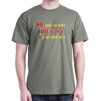 CafePress Witty 90Th Birthday Dark T Shirt Graphic Shirt