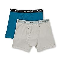 Calvin Klein Boy's Assorted Boxer Briefs (Pack of 2)