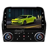 Yoza Carplay Car Radio for Chevrolet Camaro Chery Camaro 2010-2015 Android Stereo Touch Screen Multimedia Player GPS Navigation 4G WiFi Gift Tools (8 Core 8-128G)