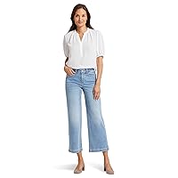 NYDJ Women's Teresa Wide Leg Ankle