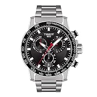 Mens Supersport Chrono Stainless Steel Casual Watch