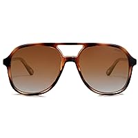 SOJOS Retro Polarized Aviator Sunglasses for Women Men Classic 70s Vintage Trendy Square Aviators SJ2174