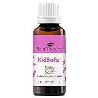Plant Therapy KidSafe Silky Soft Essential Oil Blend 30 mL (1 oz) 100% Pure, Undiluted, Therapeutic Grade