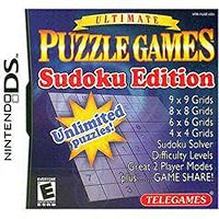 Puzzle Games Sudoku Edition - Nintendo DS