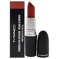 MAC Powder Kiss Lipstick - Devoted To Chili Lipstick Women 0.1 oz