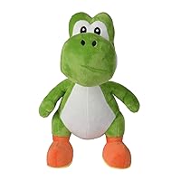 Simba 109231012 Super Mario Yoshi Plush Figure, 30 cm, Cuddly Soft, Nintendo, Character from World Famous Computer Game, Dinosaur, Cuddly Toy, Suitable from The First Months of Life