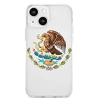 Mexico Flag Custom Case for iPhone 13 /iPhone 13Pro/iPhone 13 Mini/iPhone 13Pro Max Cover TPU Funny