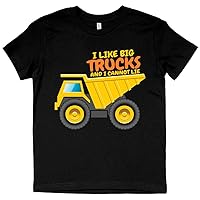 I Like Big Trucks and I Cannot Lie Kids' T-Shirt - I Love Trucks Tee Shirt - Funny T-Shirt