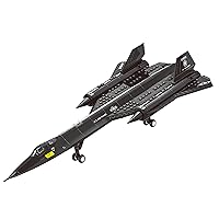 SR-71 Reconnaissance Aircraft Jet, Blackbird Air Force Building Block Set -Building and Military Toys Gifts for Kid and Adult (183 PCS-Compatible with Legos Set)