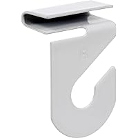 Fasteners 122323 Ceiling Track Hanger Hooks Suspends Signs and Mobiles from Drop-ceiling T-Bars (Pack of 2)