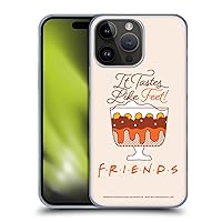 Head Case Designs Officially Licensed Friends TV Show Tastes Like Feet Key Art Hard Back Case Compatible with Apple iPhone 15 Pro Max
