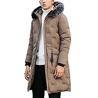 Winter Coat Men's Fashion Thickened Warm Parka Casual Down Jacket