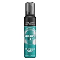 Volume Lift Air Whipped Foam for Lightweight Fullness, Fine Hair Nourishing Mousse for Natural Volume, 7.5 Ounces, Formulated with Air-Silk Technology