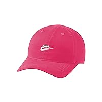 Nike Girls' Baseball Cap (Child One Size) - Rush Pink, 2T - 4t