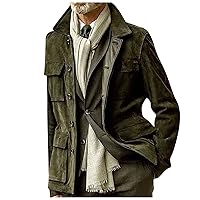 Men'S Spring Thin Casual Fashion Loose Single Lapel Breasted Jacket