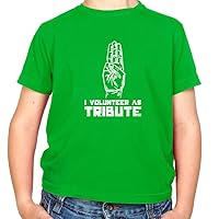 I Volunteer As Tribute - Childrens/Kids Crewneck T-Shirt