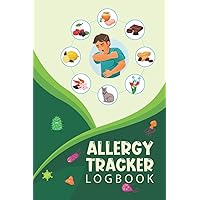 Allergy Tracker Logbook: Food Diary and Allergy Symptom Tracker