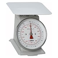 Winco SCAL-62 2-Pound/1kg Scale with 6.5-Inch Dial