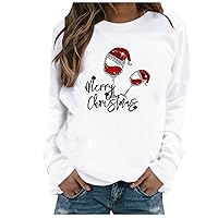 Womens Christmas Fleece Sweater Snowflakes Turtleneck Long Sleeve Tops Holiday Parties Loose Pullover Sweater
