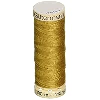 Gutermann Sew-All Thread 110 Yards-Gold