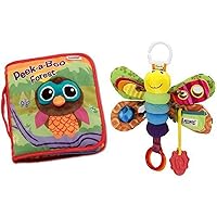 Lamaze Cloth Book, Peek-A-Boo Forest and Play and Grow, Freddie the Firefly
