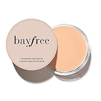 Foundation Balm, Matte Full Coverage Cream Foundation, Mature Skin Foundation, Creamy, Waterproof, Lightweight Face Makeup, 0.99 oz (BUFF BEIGE)