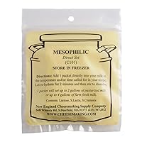 Mesophilic Direct Set Cheese Culture, 5-Pack